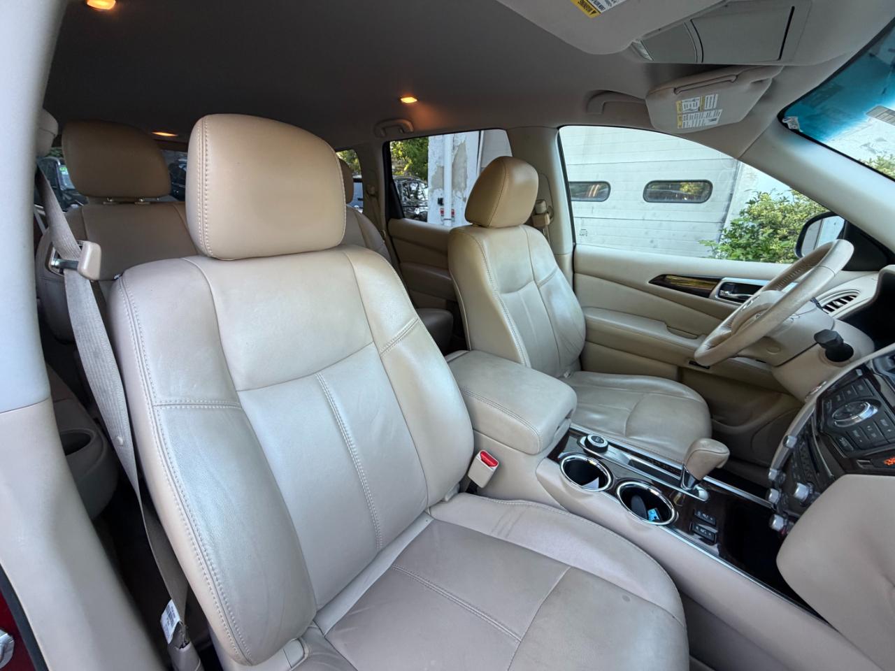 Nissan Pathfinder SL 4WD 2014
