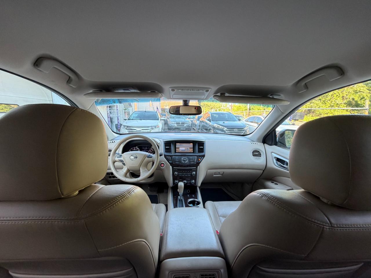 Nissan Pathfinder SL 4WD 2014