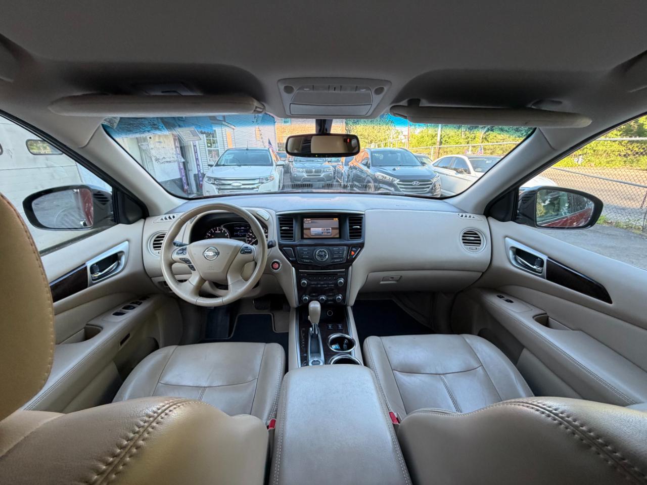 Nissan Pathfinder SL 4WD 2014