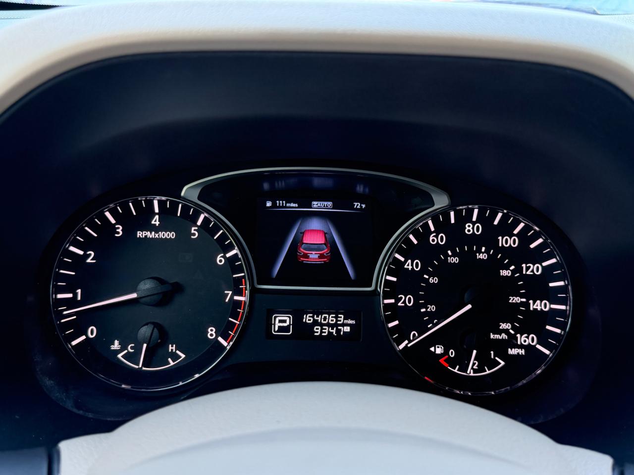 Nissan Pathfinder SL 4WD 2014