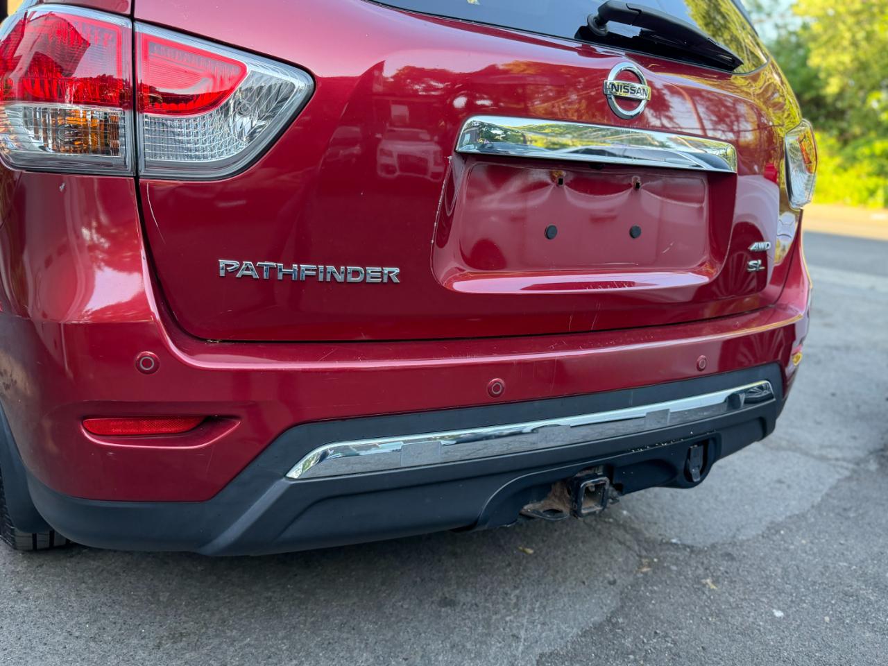 Nissan Pathfinder SL 4WD 2014
