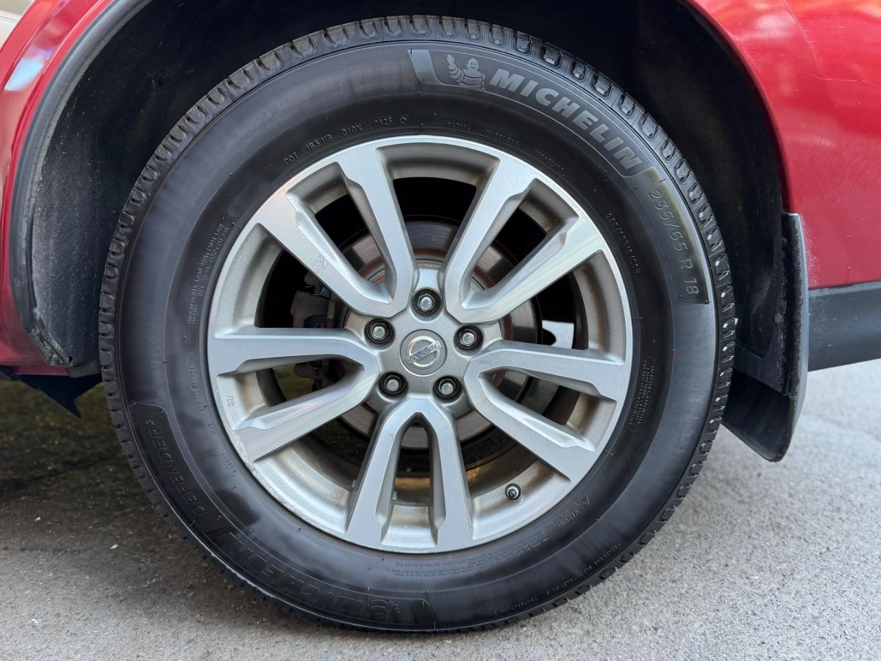Nissan Pathfinder SL 4WD 2014