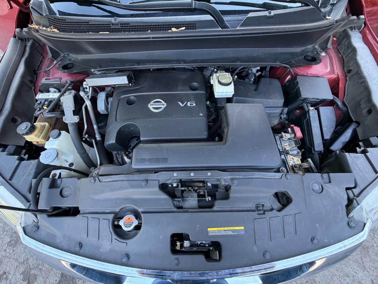 Nissan Pathfinder SL 4WD 2014