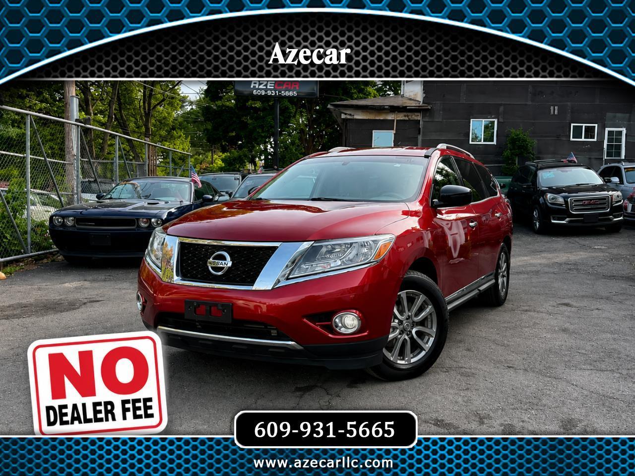2014 Nissan Pathfinder SL 4WD's photo