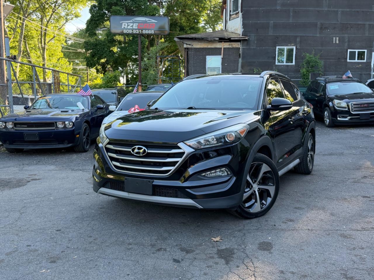 Hyundai Tucson Sport 2018