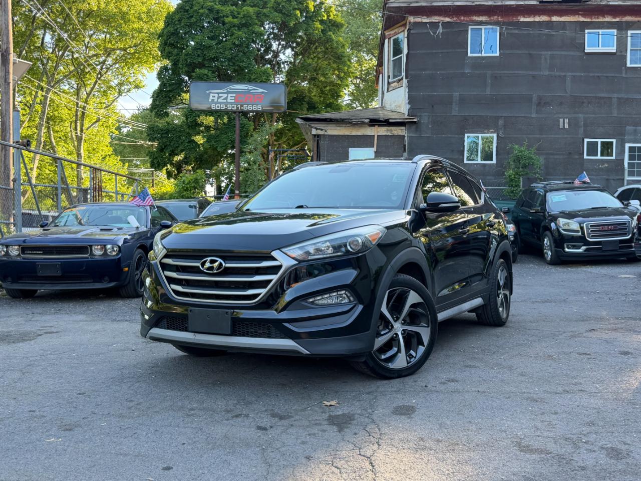 Hyundai Tucson Sport 2018