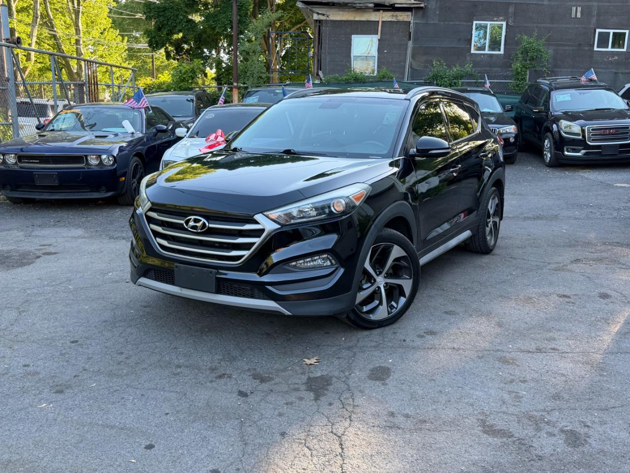 Hyundai Tucson Sport 2018