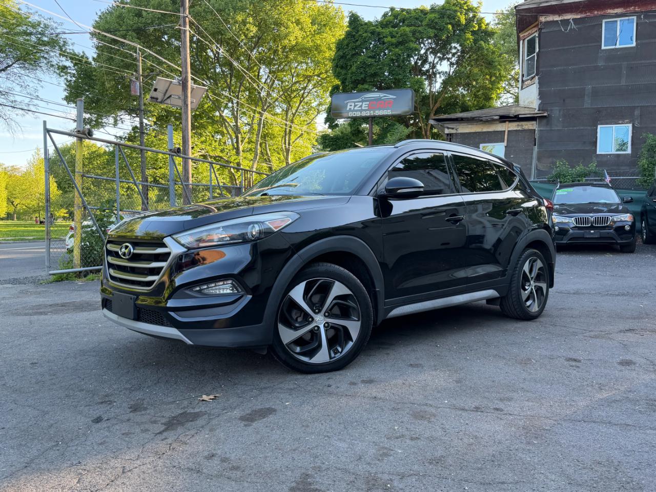 Hyundai Tucson Sport 2018