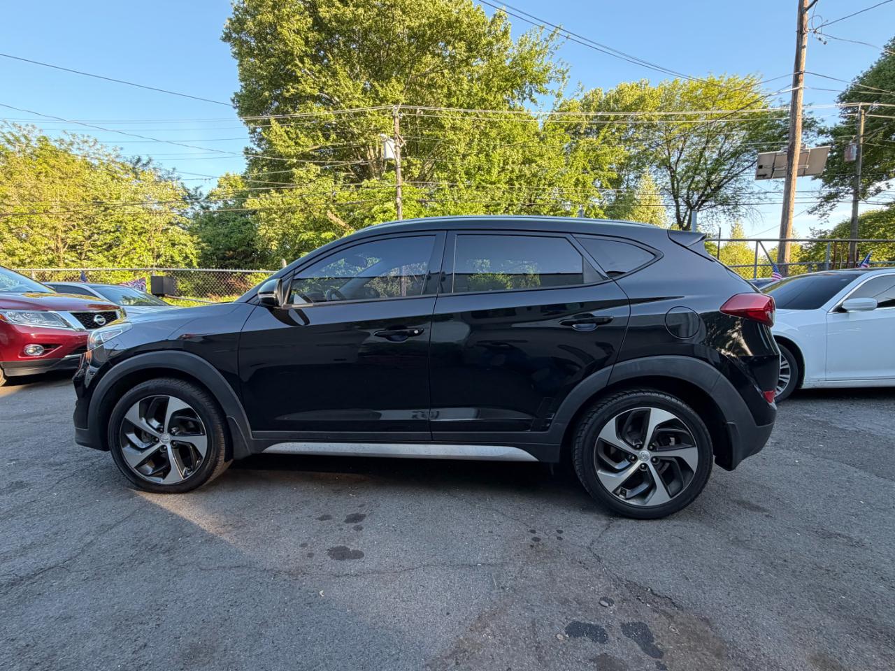 Hyundai Tucson Sport 2018