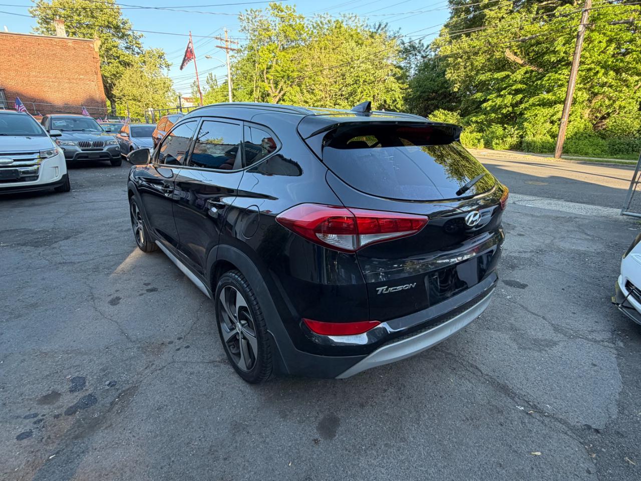 Hyundai Tucson Sport 2018