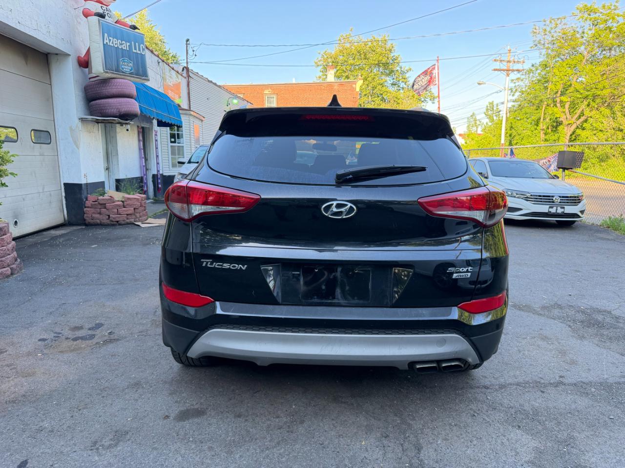 Hyundai Tucson Sport 2018