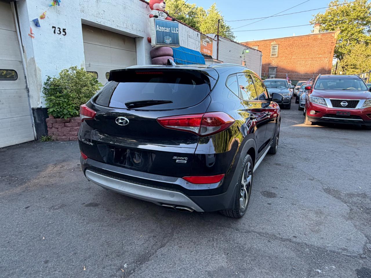 Hyundai Tucson Sport 2018