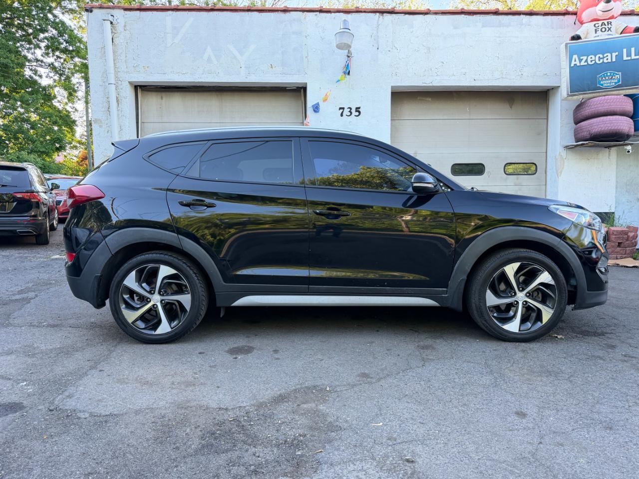 Hyundai Tucson Sport 2018