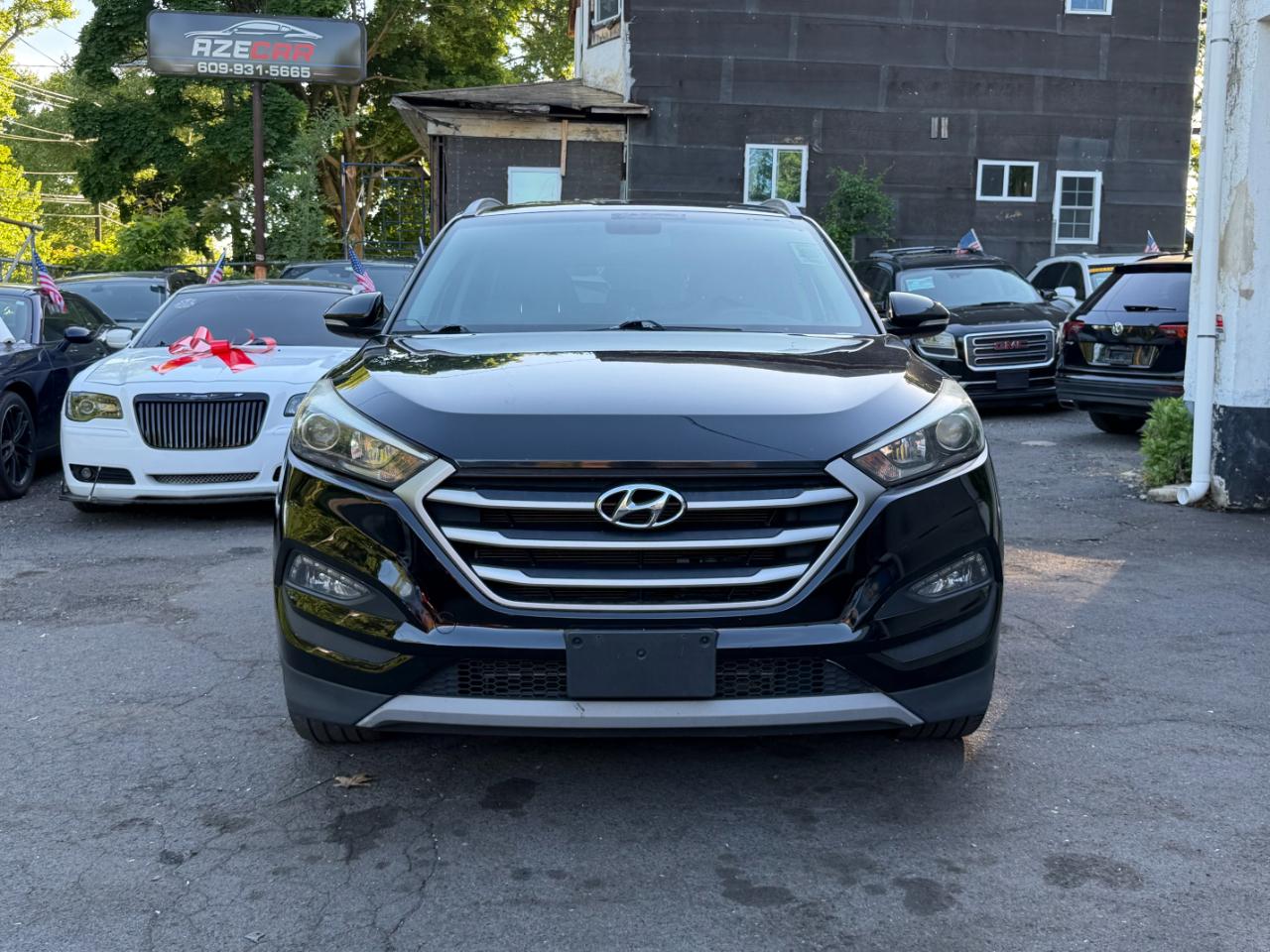 Hyundai Tucson Sport 2018