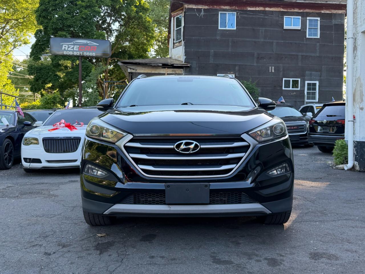 Hyundai Tucson Sport 2018