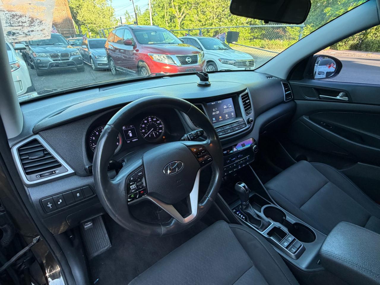 Hyundai Tucson Sport 2018