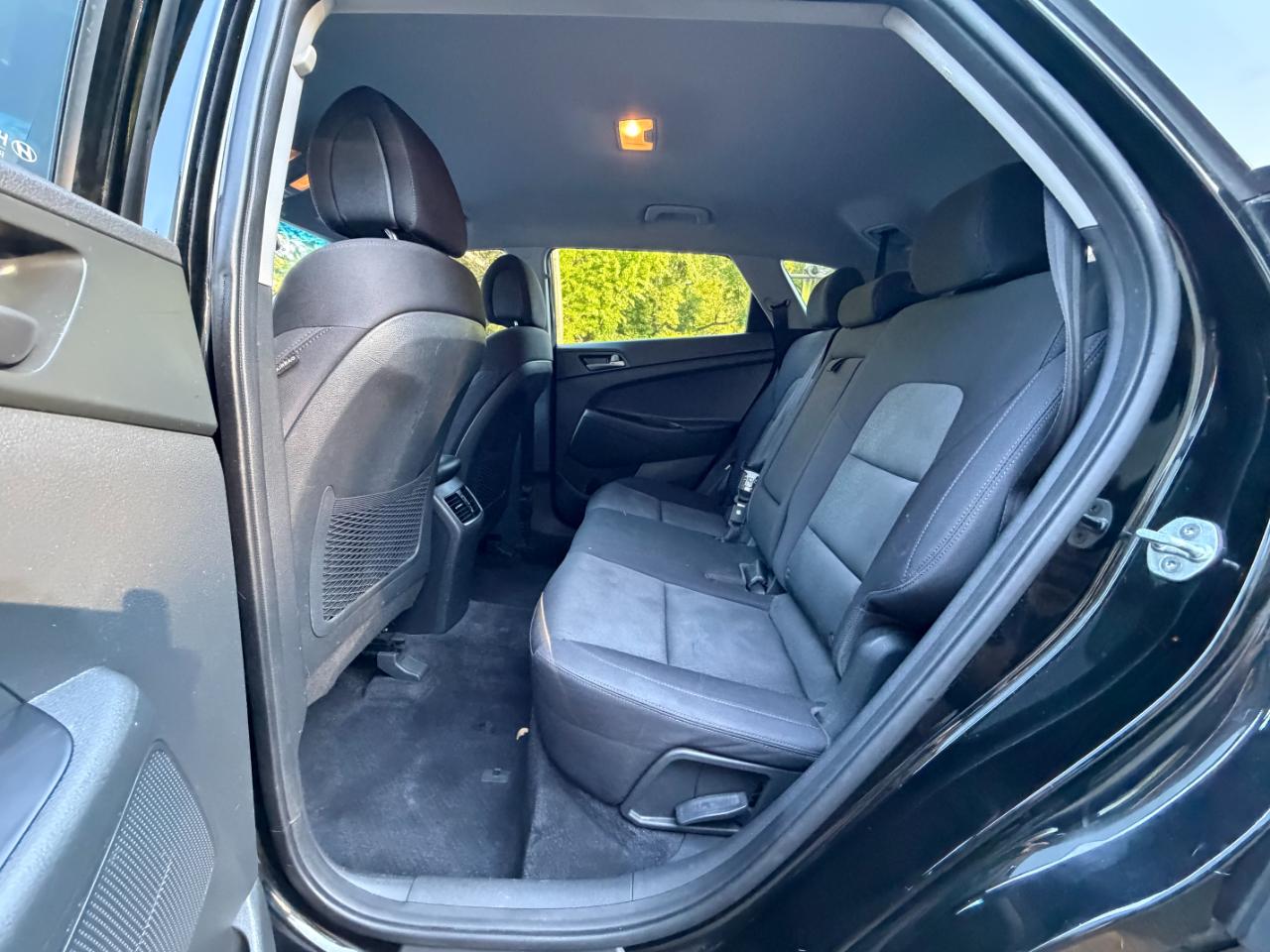 Hyundai Tucson Sport 2018