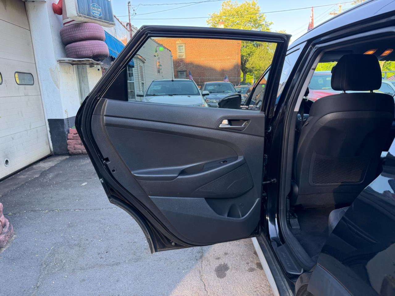 Hyundai Tucson Sport 2018