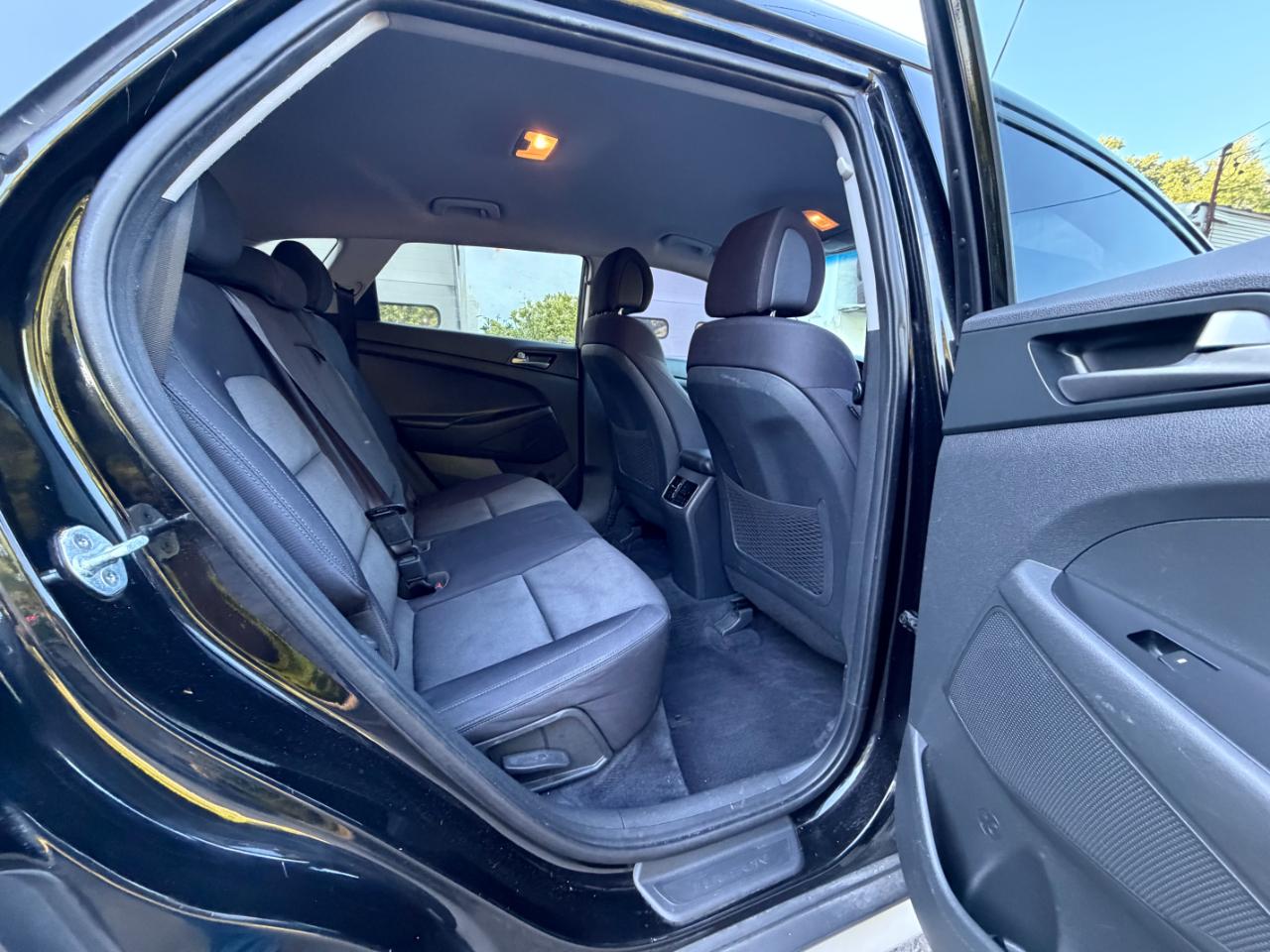 Hyundai Tucson Sport 2018