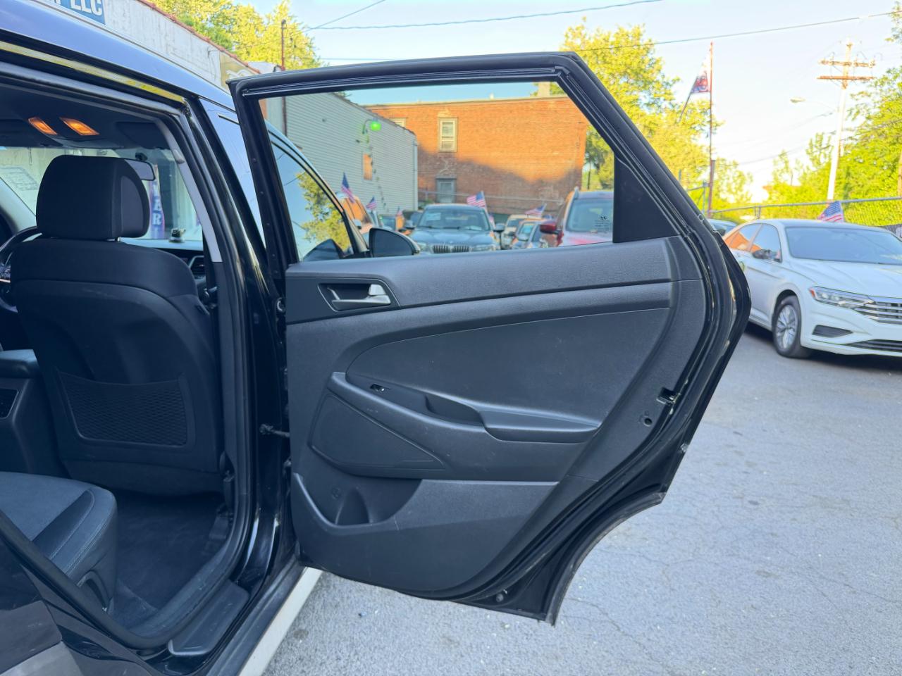 Hyundai Tucson Sport 2018