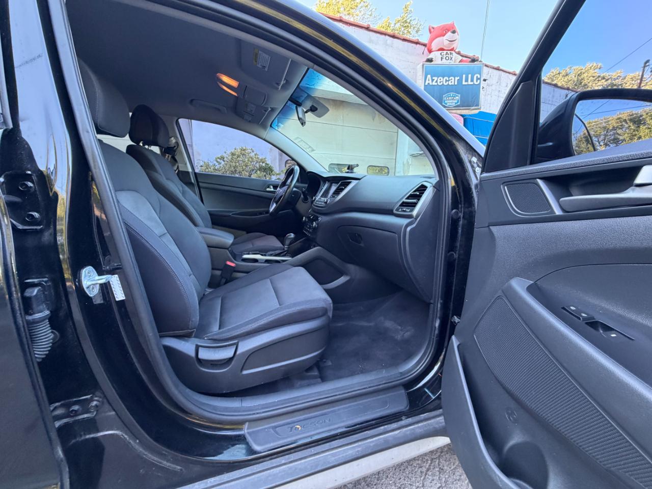 Hyundai Tucson Sport 2018