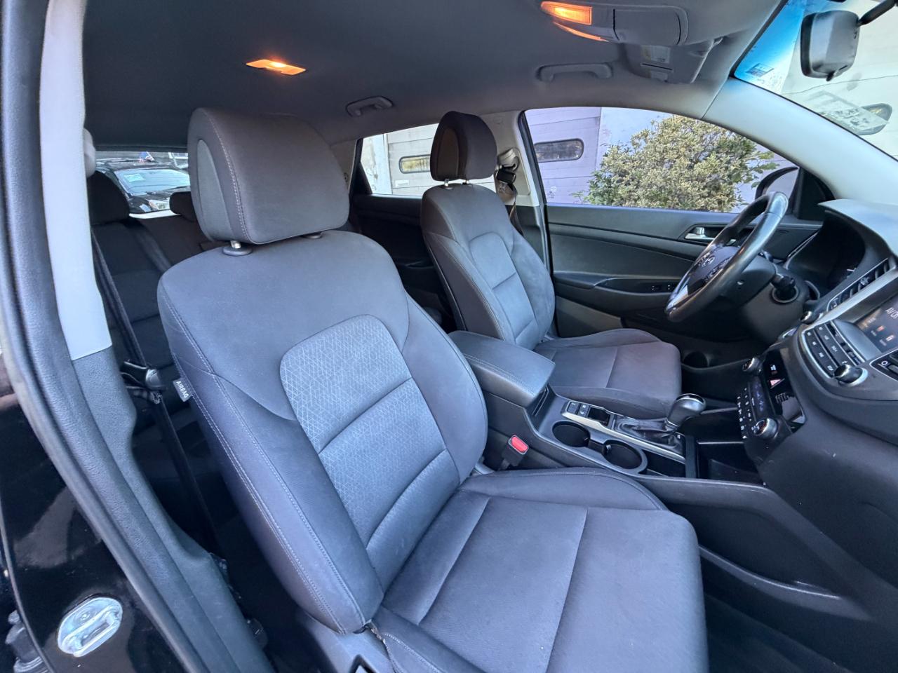Hyundai Tucson Sport 2018