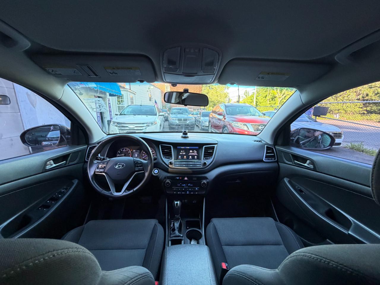 Hyundai Tucson Sport 2018
