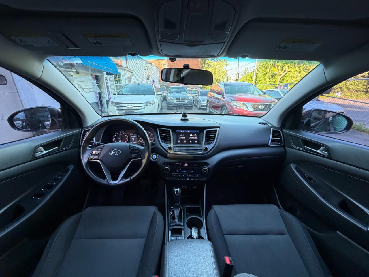 Hyundai Tucson Sport 2018