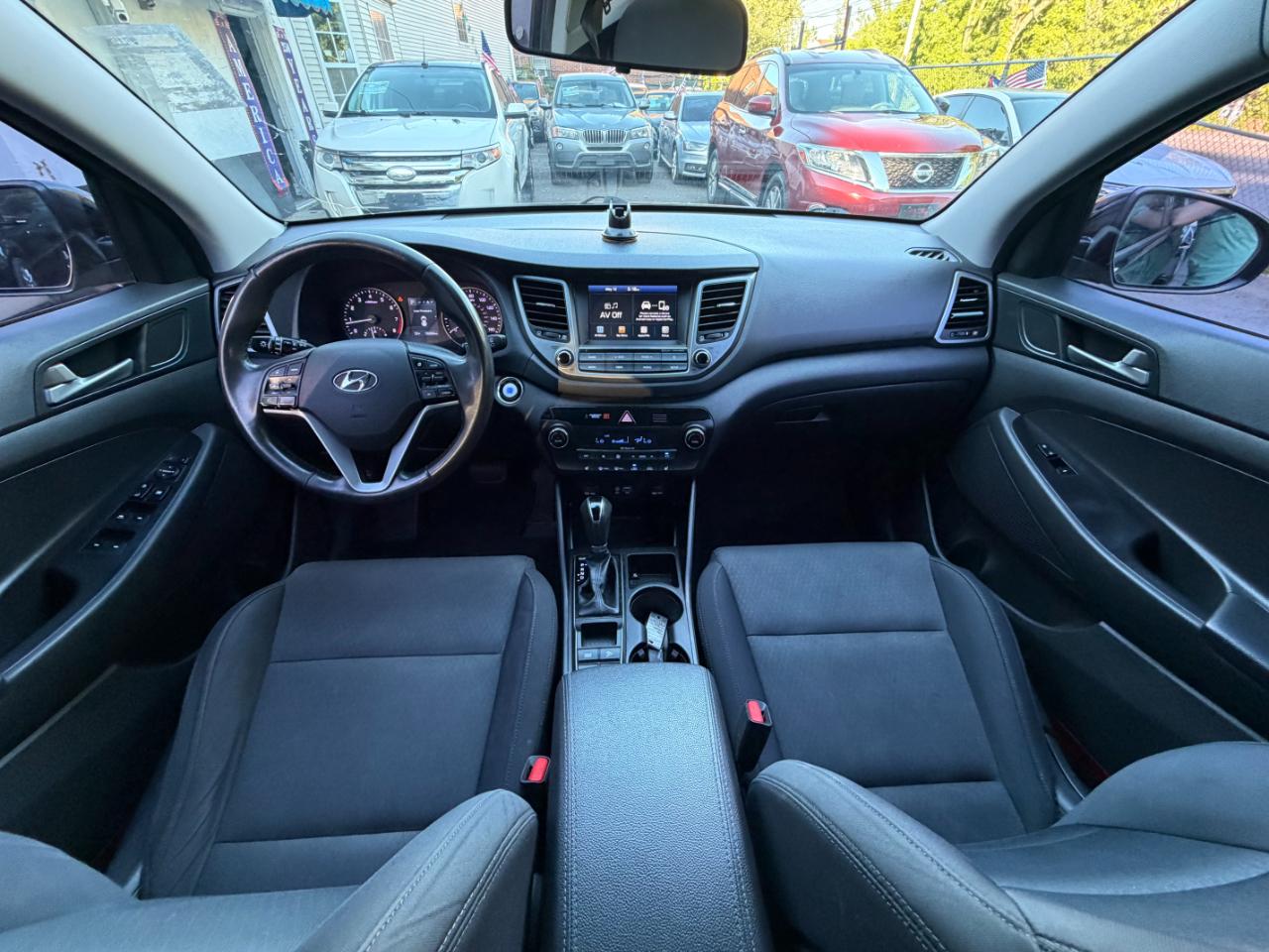 Hyundai Tucson Sport 2018