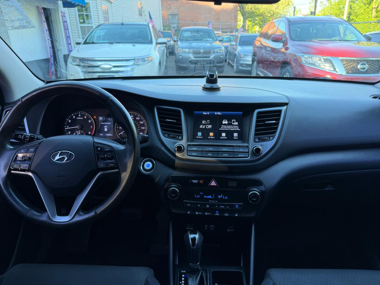 Hyundai Tucson Sport 2018