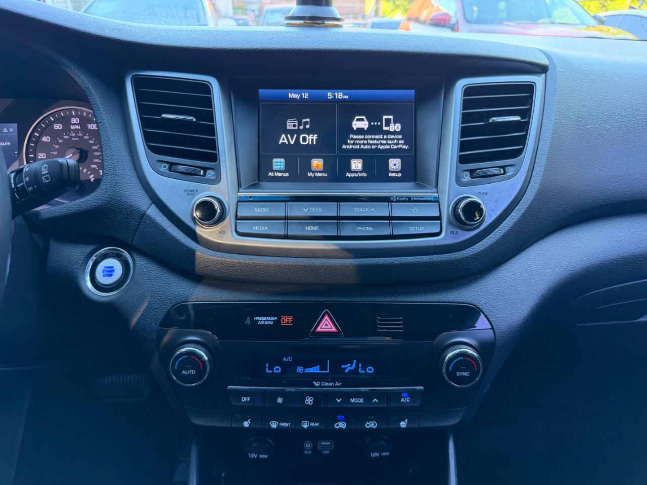 Hyundai Tucson Sport 2018
