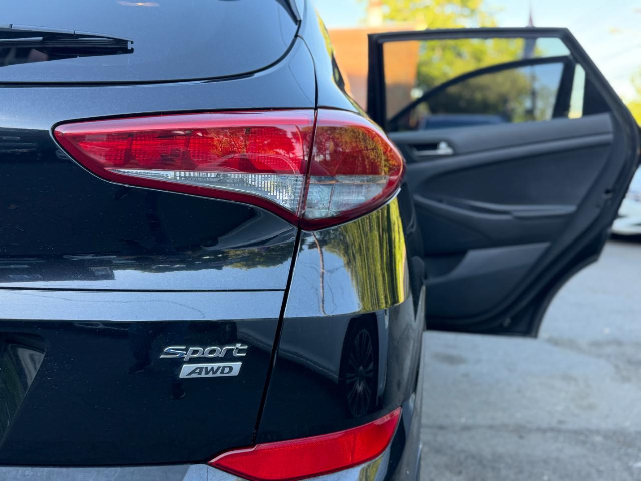 Hyundai Tucson Sport 2018
