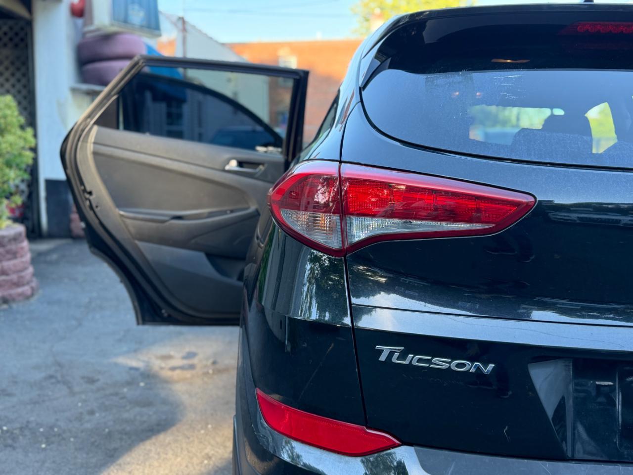 Hyundai Tucson Sport 2018