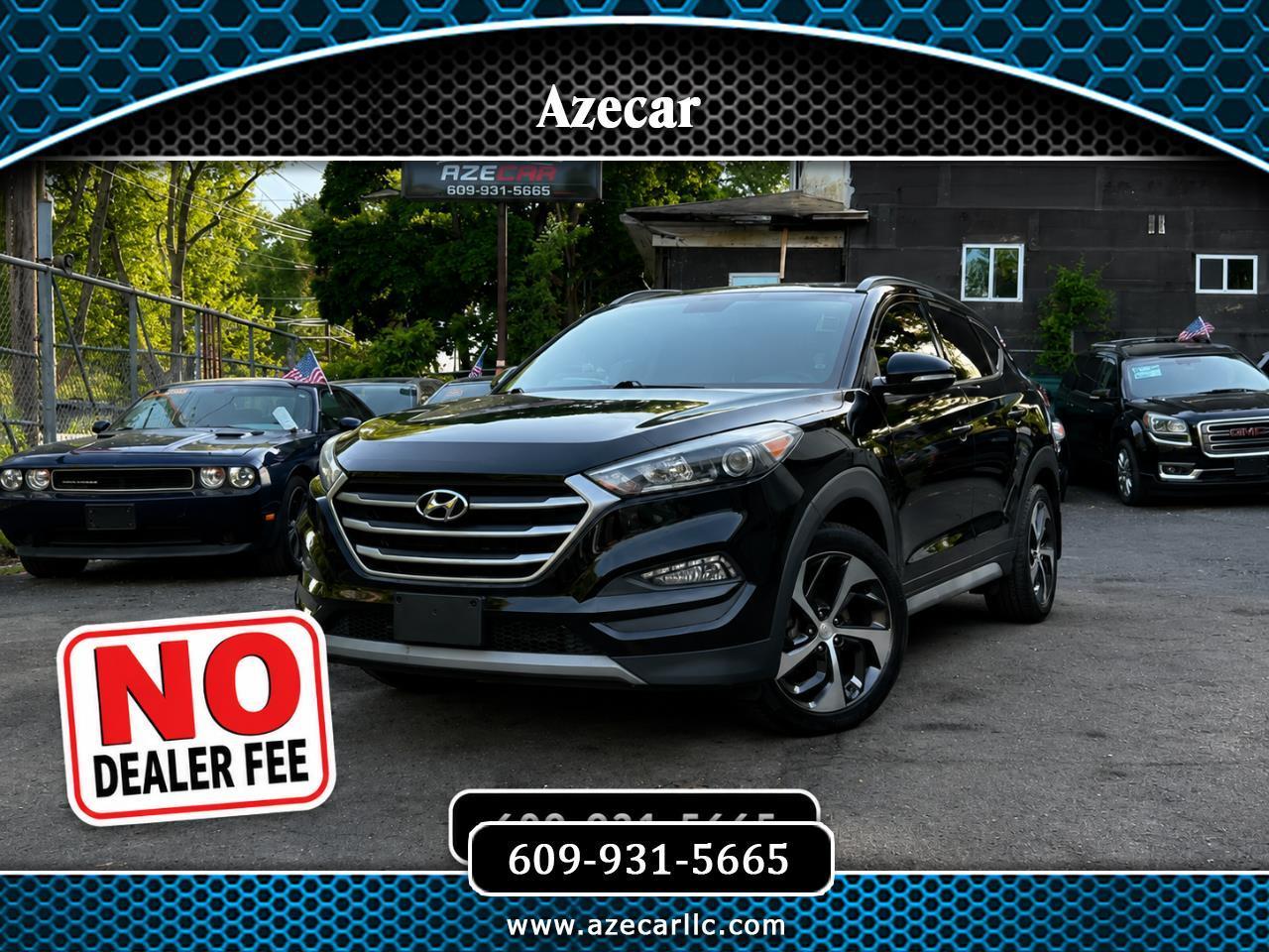 2018 Hyundai Tucson Sport