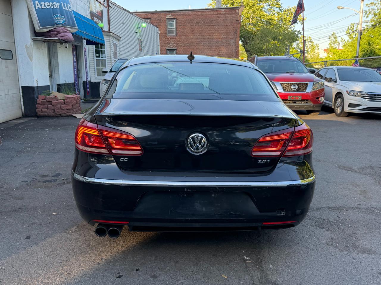 Volkswagen CC  2013