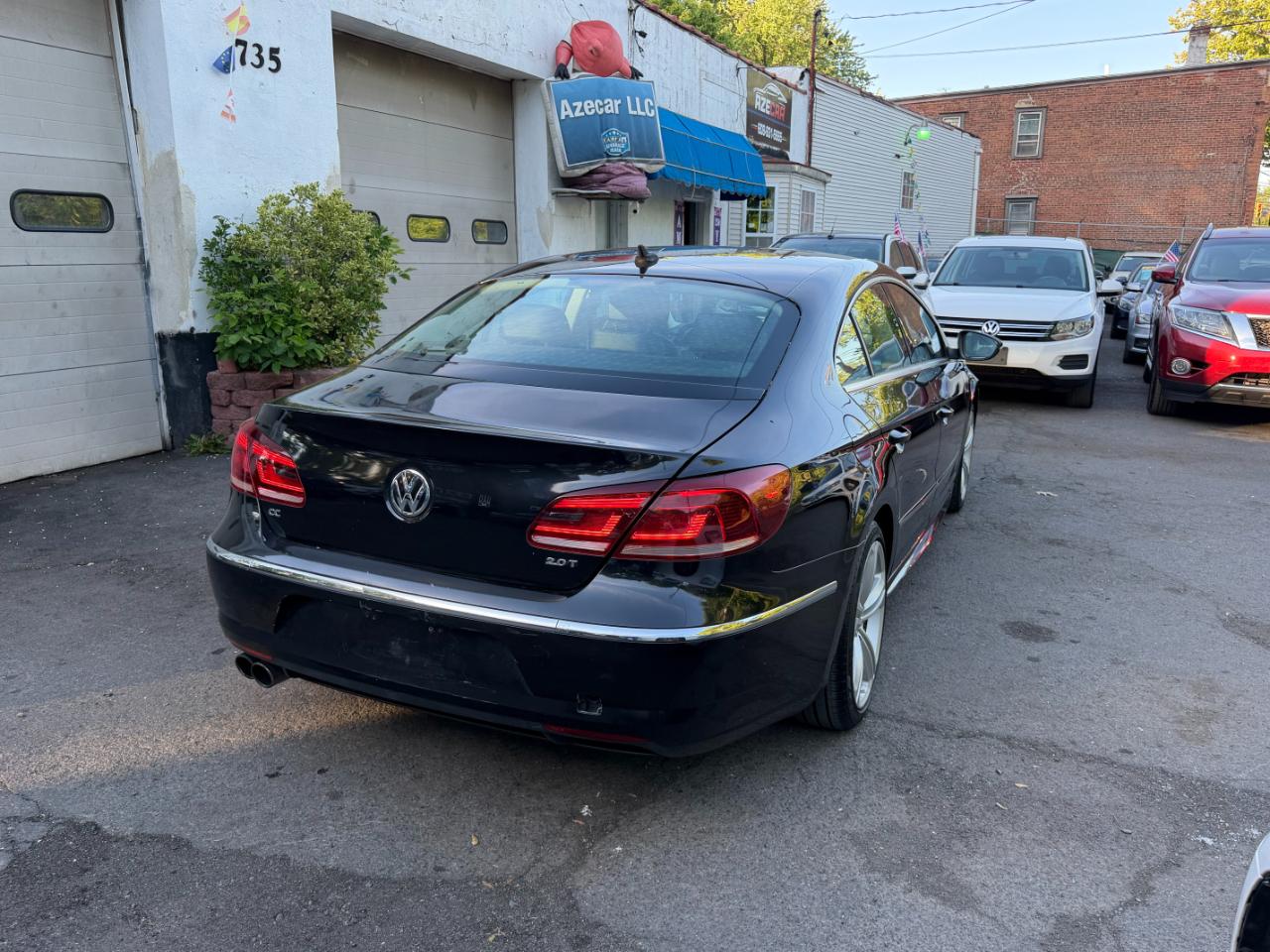 Volkswagen CC  2013