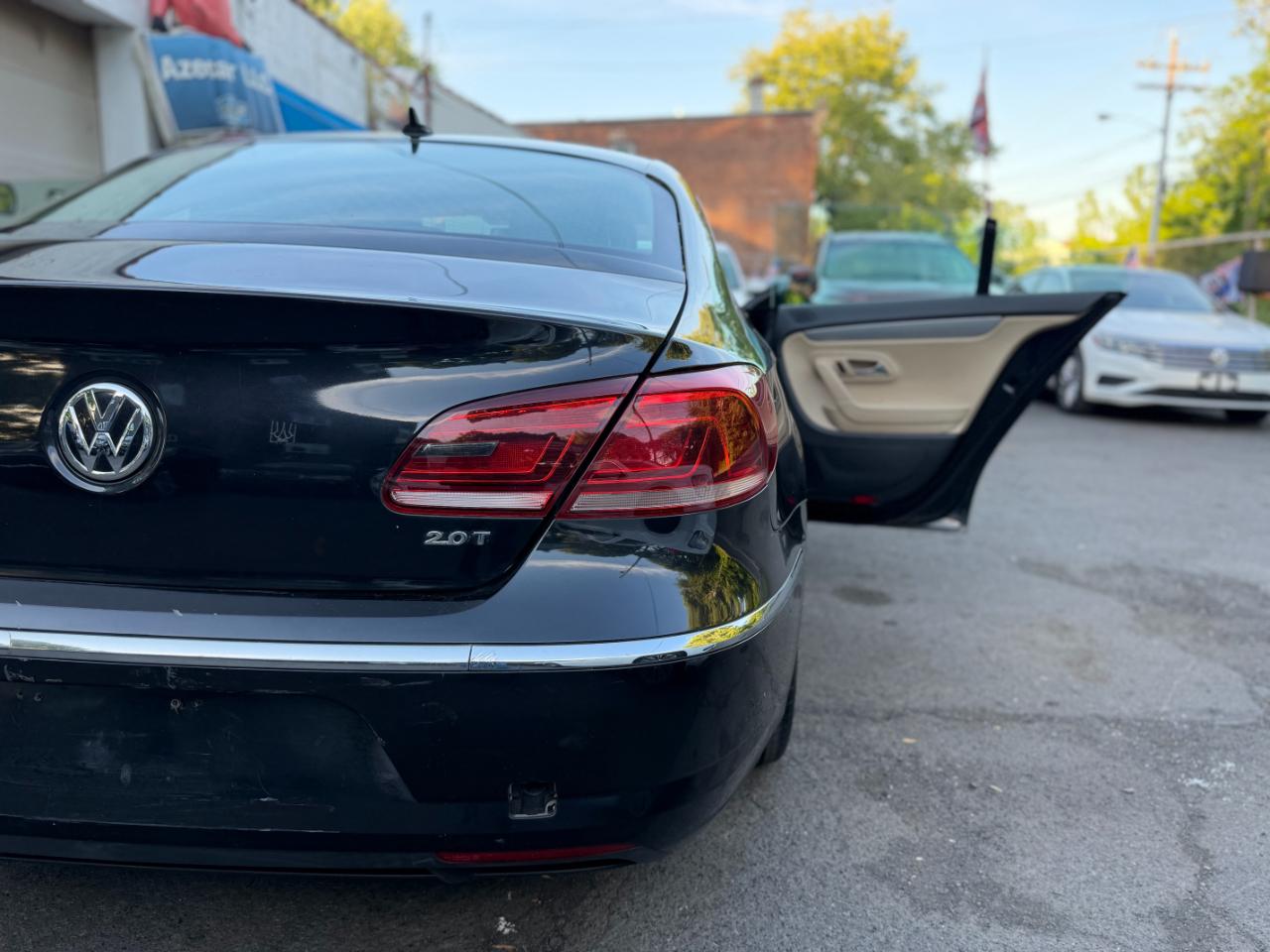 Volkswagen CC  2013