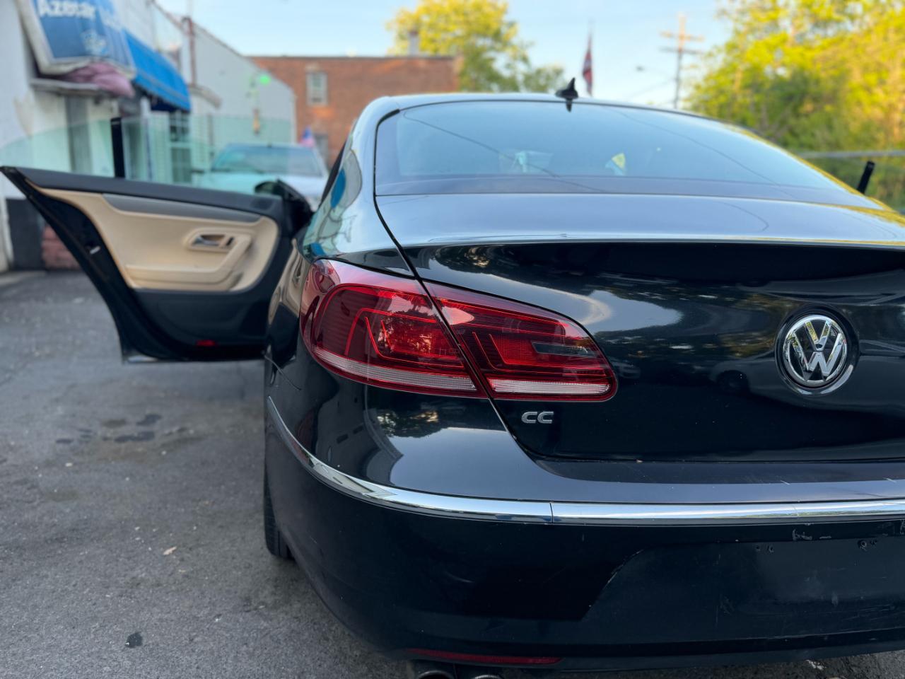 Volkswagen CC  2013