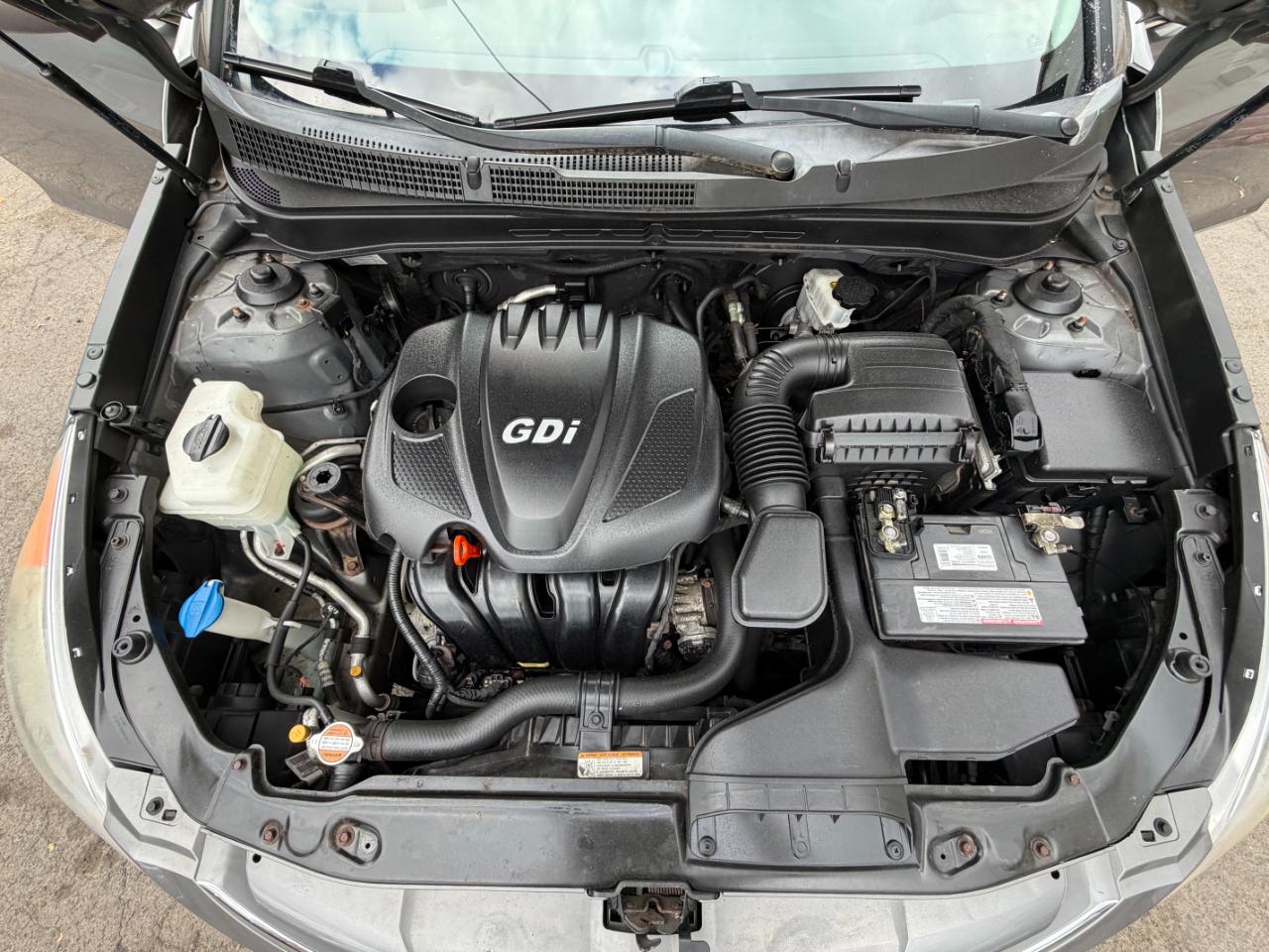 Hyundai Sonata GLS Auto 2011