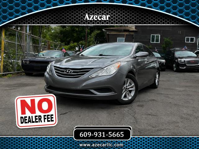 Gray 2011 Hyundai Sonata GLS FWD Sedan Front-Wheel Drive Automatic