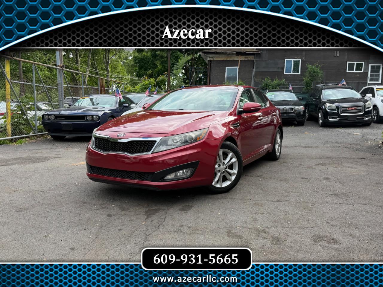 2013 Kia Optima EX AT's photo