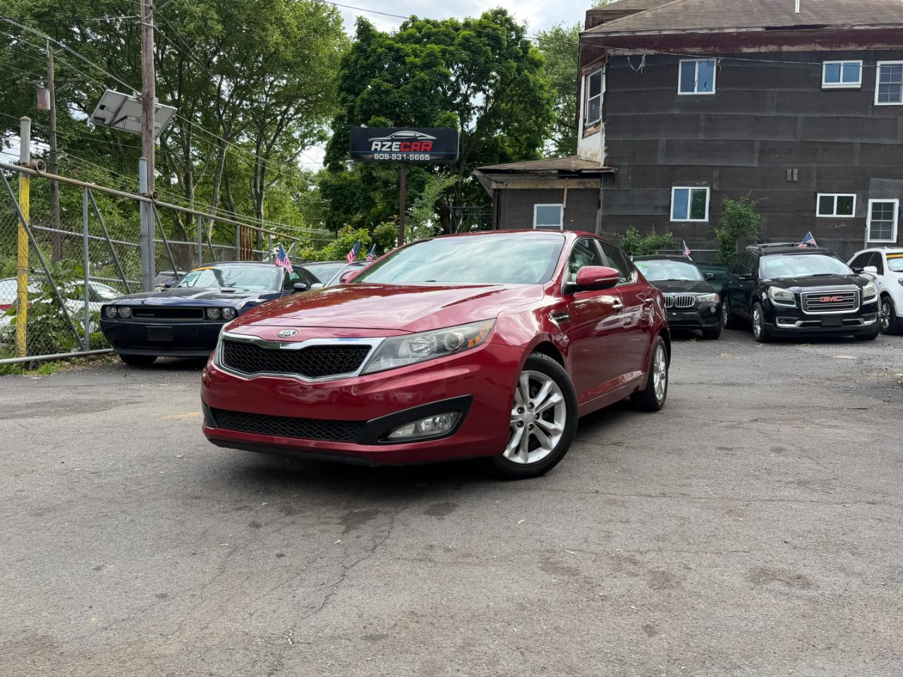 Kia Optima EX 2013