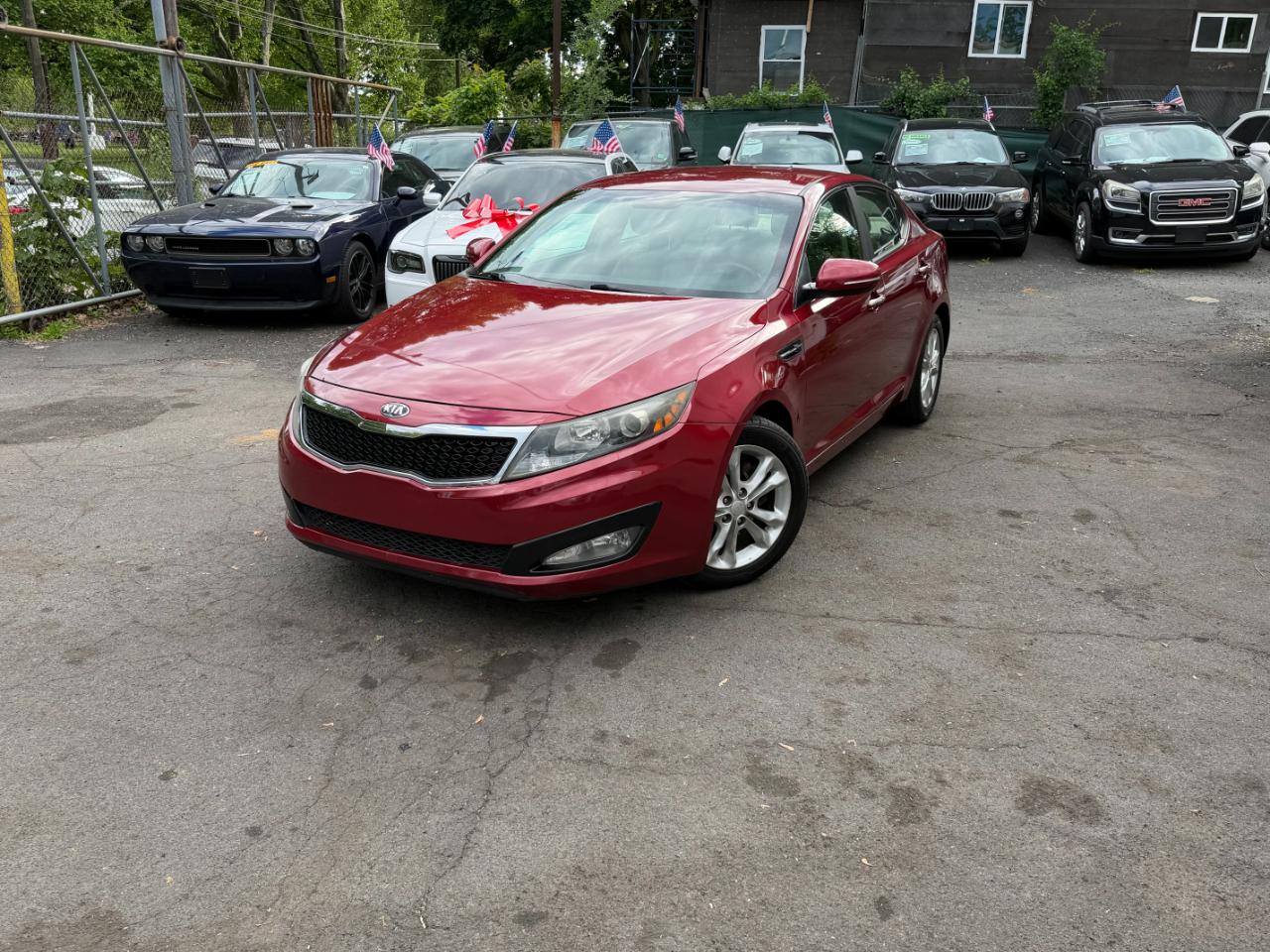 Kia Optima EX 2013