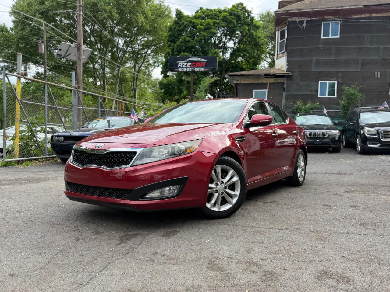Kia Optima EX 2013