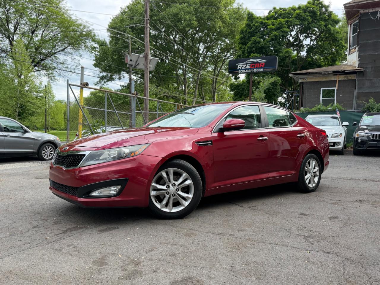 Kia Optima EX 2013