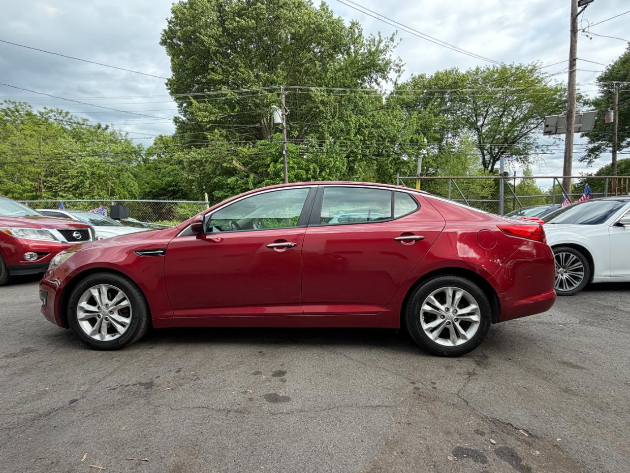 Kia Optima EX 2013