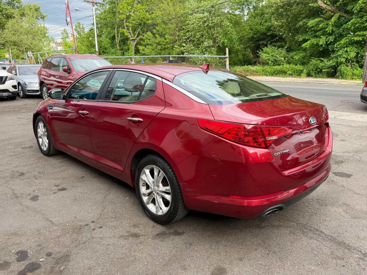 Kia Optima EX 2013