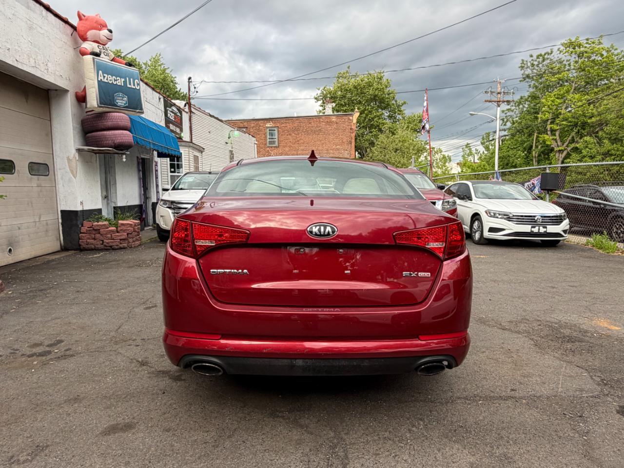 Kia Optima EX 2013