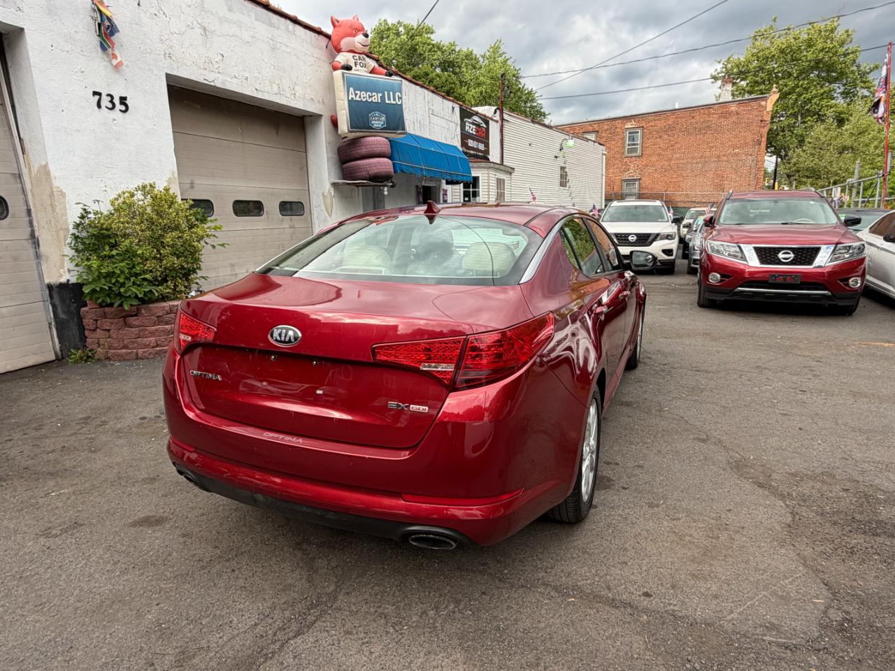Kia Optima EX 2013
