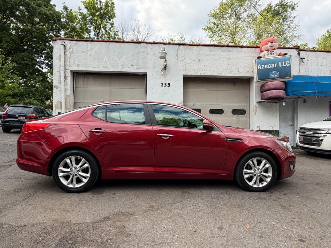 Kia Optima EX 2013